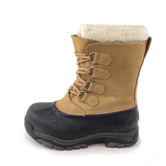 Sorel Caribou Waterproof Winter Snow Boots 7 - Picture 1 of 12